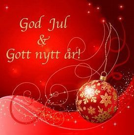 julbild