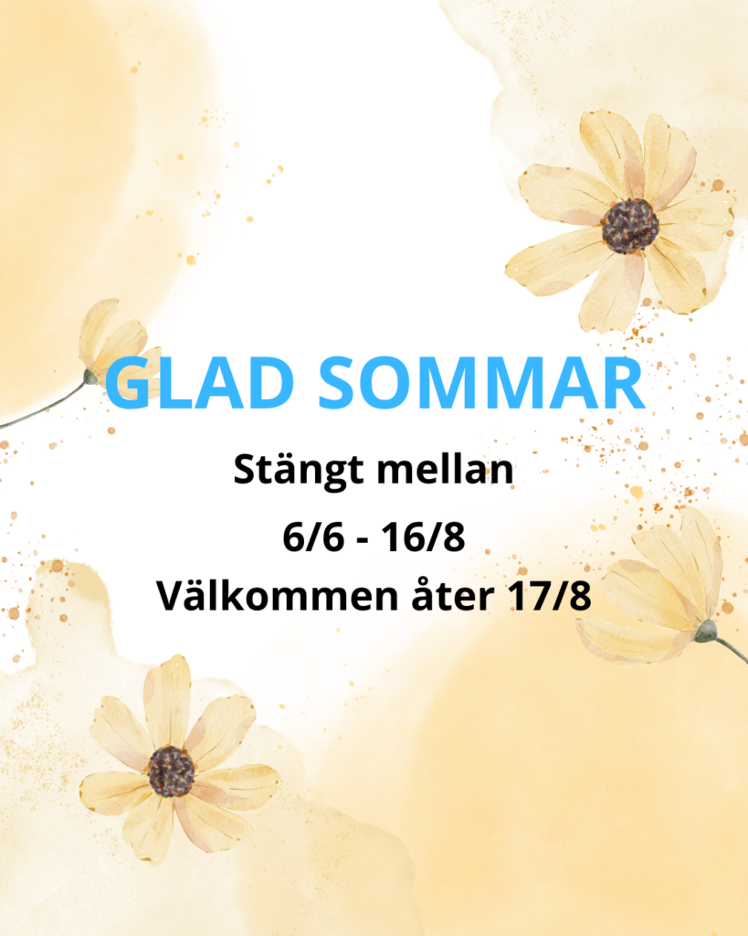 Glad sommar