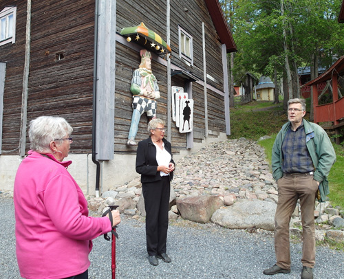 På denna plats ska Sagans väg byggas