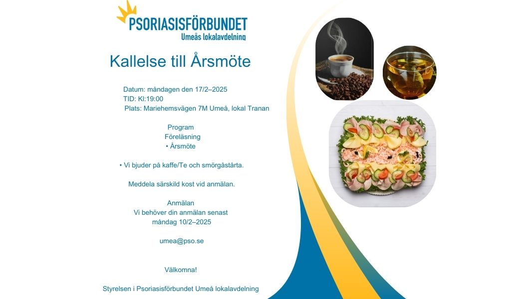 Kallelse årsmötet
