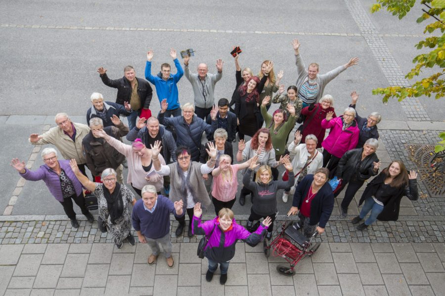 Gruppfoto psoriaisförbundet