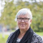 Tina Norgren ordförande Psoriasisförbundet