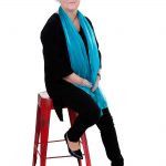 Tina Norgren Psoriasisförbundet foto Justin Jägare