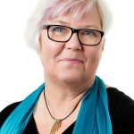 Tina Norgren ordförande Psoriasisförbundet
