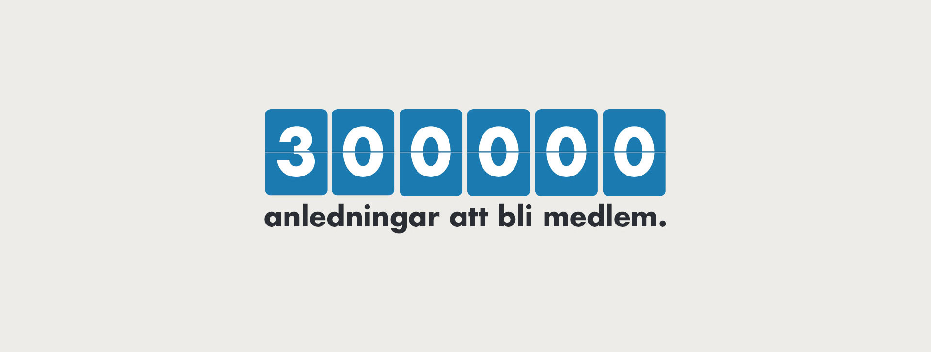 Bli medlem