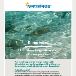 Klimatvård 2019