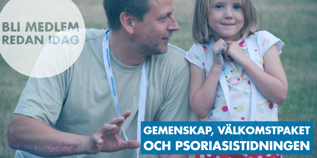 Bli medlem i Psoriasisförbundet