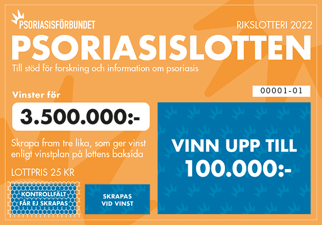 Psoriasislotten 2022 Psoriasislotten 2022
