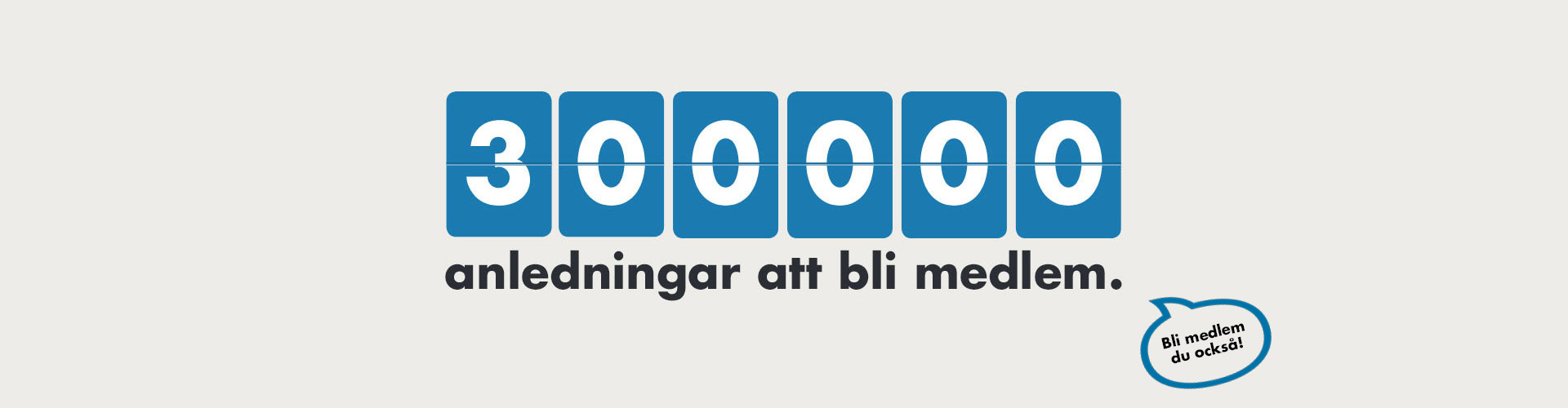 Bli medlem