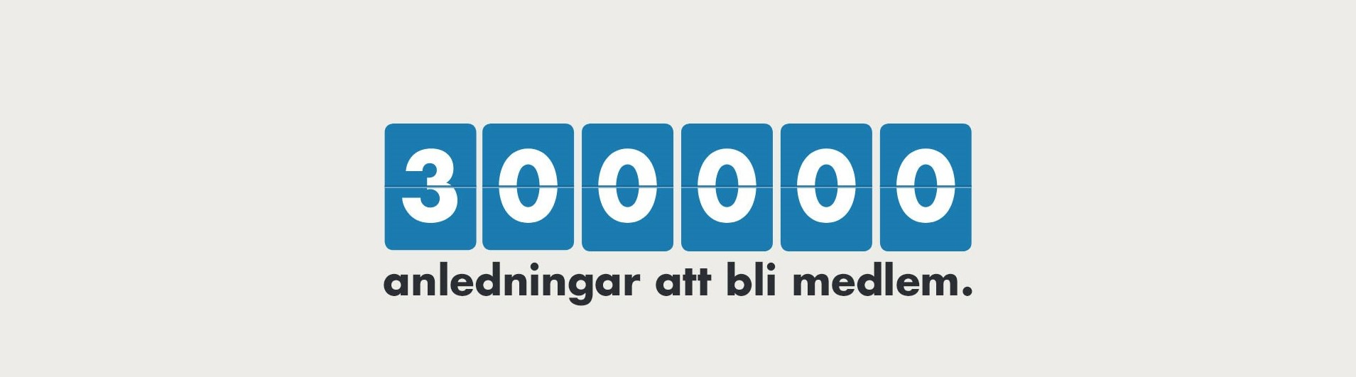 Bli medlem
