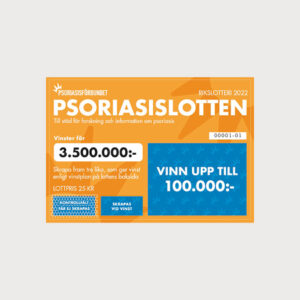 Psoriasislotten 2022