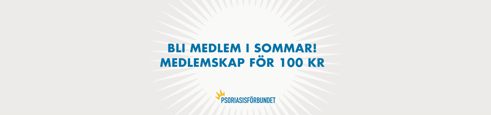 Sommarmedlem – Förstasida Sommarmedlem