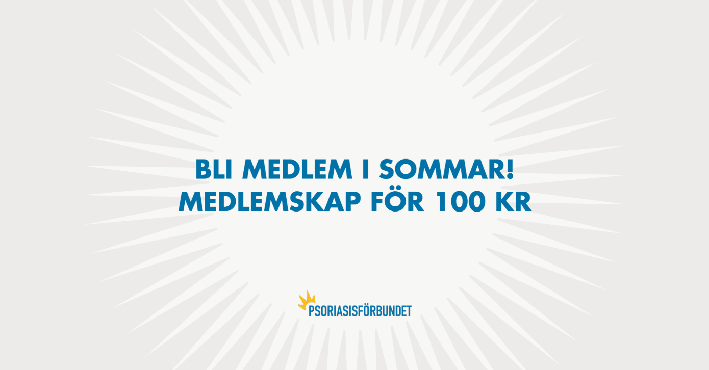 Sommarmedlem – Förstasida Sommarmedlemskap 100 kr