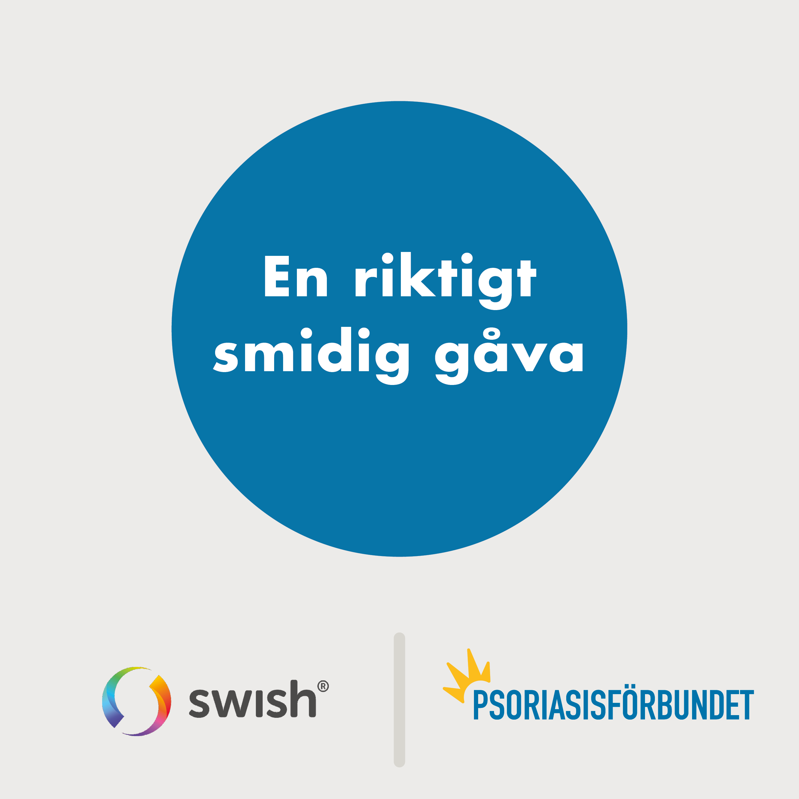 Swish - En smidig gåva