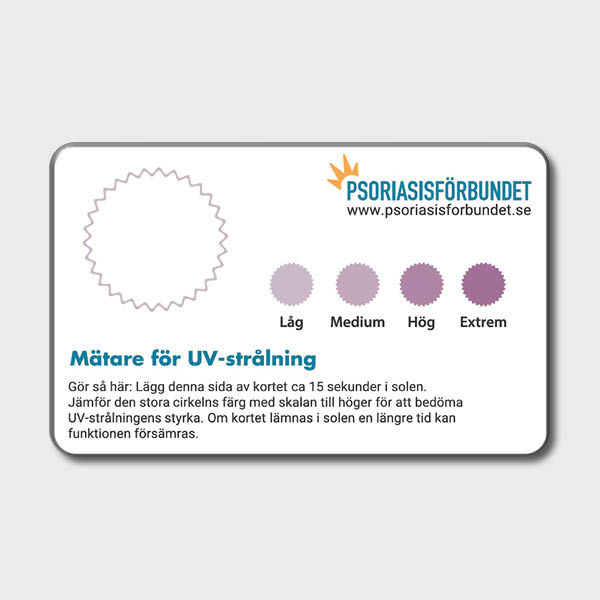 UV-kort i vår gåvoshop