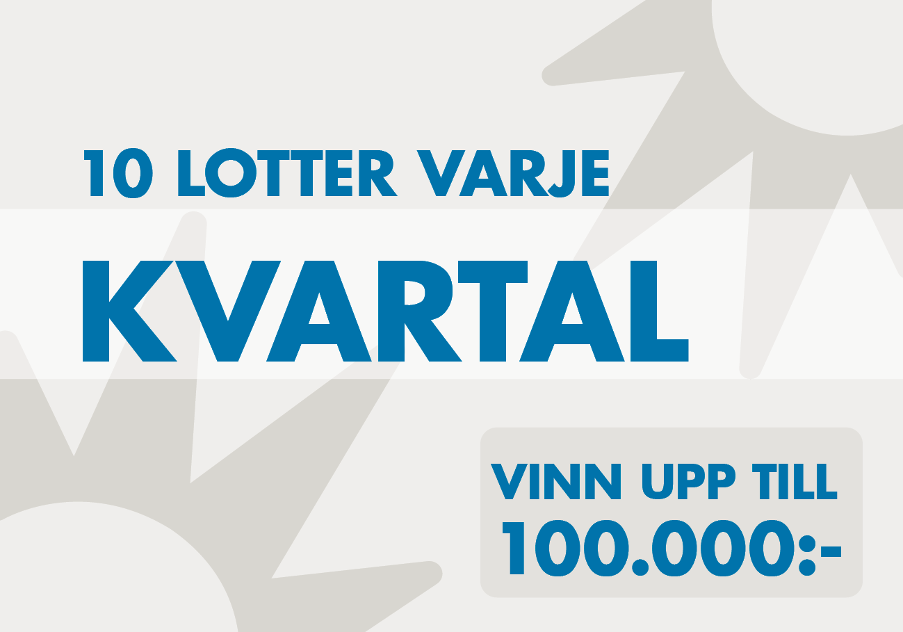 Prenumerera på Psoriasislotten varje kvartal