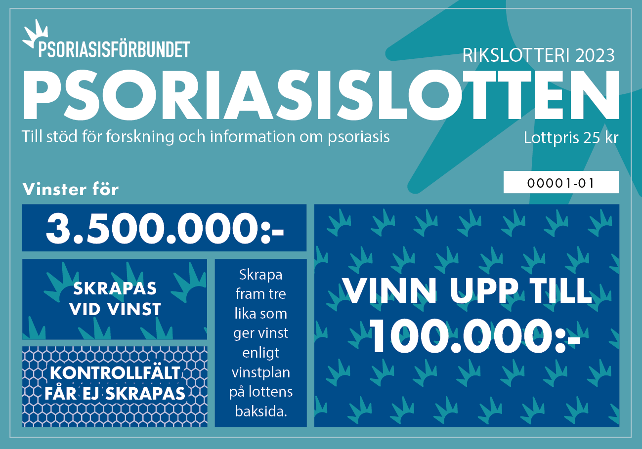 Psoriasislotten 2023