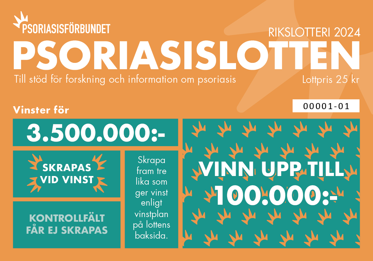 Psoriasislotten 2024