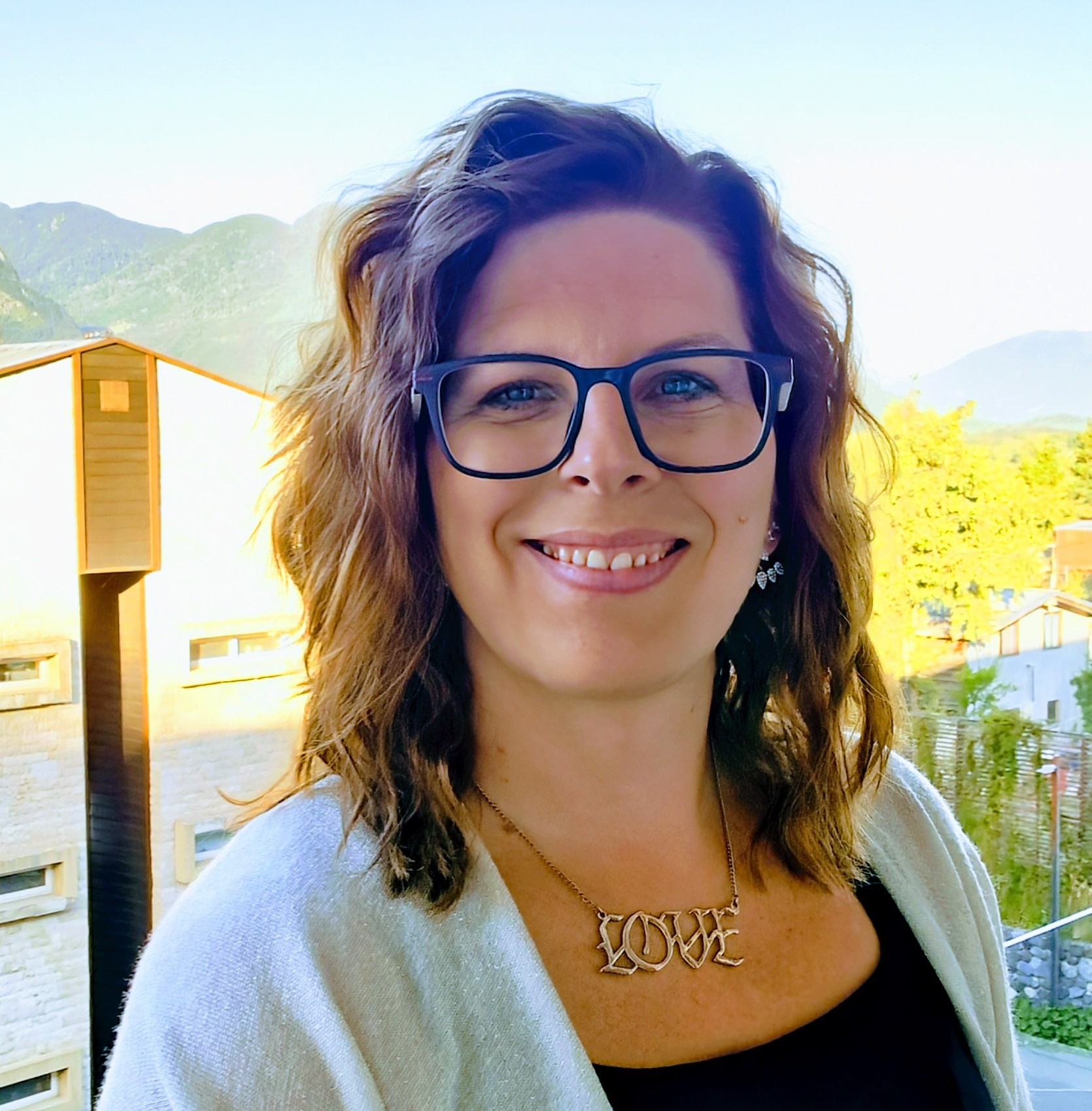 Caroline Järkestig Vasquez, en av deltagarna på Psoriasisförbundets studiecirkel om psoriasis och psoriasisartrit.