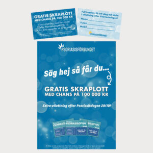 A4 2025 Psoriasislott Psoriasisdagen